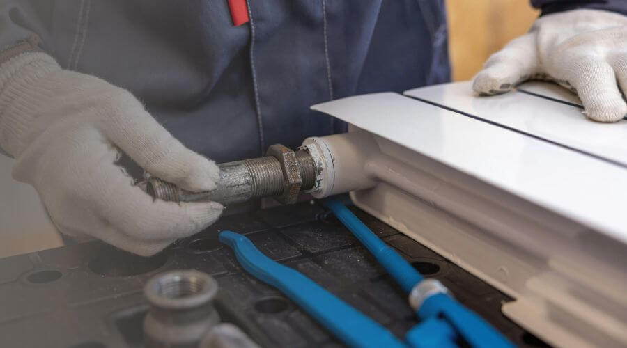 Local water heater installation in Sellers, SC